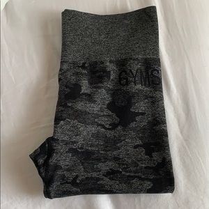 GYMSHARK Camo Seamless Leggings